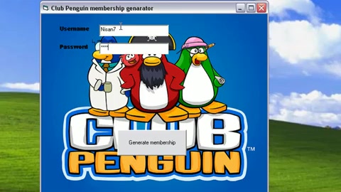 Club Penguin Code Generator Download Free