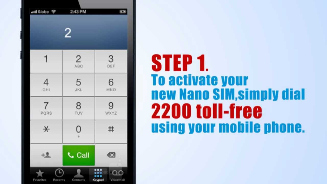 Sim Card Activation Code Free